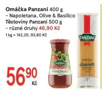 Omáčka Panzani 400 g