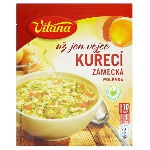 Jip Vitana už jen vejce instantní polévka, vybrané druhy 63g nabídka
