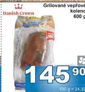 Jip Grilované vepřove koleno 600 g nabídka