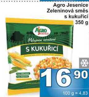 Jip Agro jesenice zeleninová směs s kukuřicí 350 g nabídka