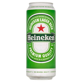 Jip Heineken pivo ležák světlý 0,5l plech 0.5l nabídka