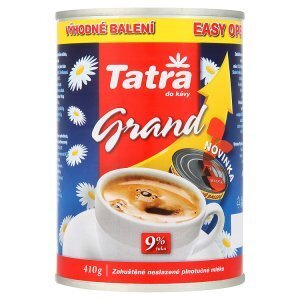 Jip Tatra grand zahuštěné neslazené plnotučné mléko 410g nabídka