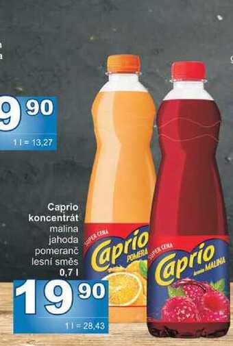 Jip Caprio koncentrát 0,7l nabídka