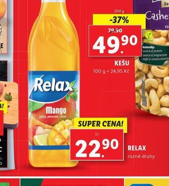 Lidl Relax nabídka