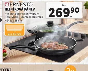 Lidl Hliníková pánev 28 cm nabídka