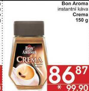 Jip Bon aroma instantní káva crema, 150 g nabídka