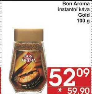 Jip Bon aroma instantní káva gold, 100 g nabídka