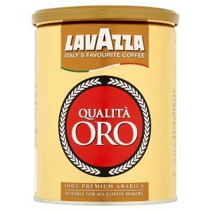 Jip Lavazza pražená mletá káva 250g plechovka, vybrané druhy nabídka