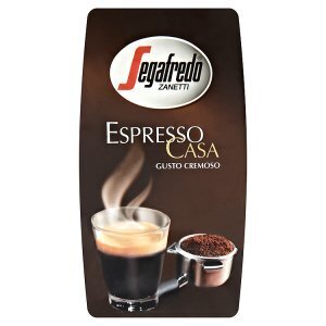 Jip Segafredo zanetti espresso casa káva pražená mletá 250g nabídka