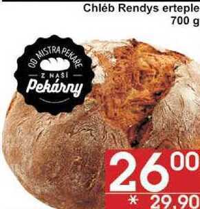 Jip Chléb rendys erteple, 700 g nabídka