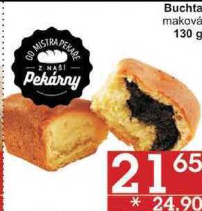 Jip Buchta maková, 130 g nabídka