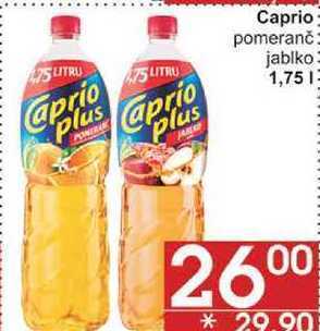 Jip Caprio pomeranč, 1, 75 l nabídka
