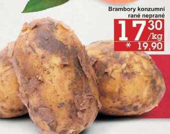 Jip Brambory konzumní rané neprané, 1 kg nabídka