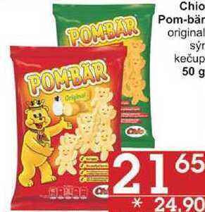 Jip Chio pom-bär original, 50 g nabídka