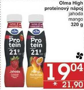 Jip Olma high proteinový nápoj jahoda, 320 g nabídka
