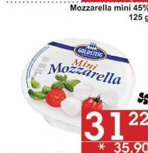Jip Mozzarella mini 45%, 125 g nabídka