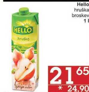 Jip Hello hruška, 1 l nabídka