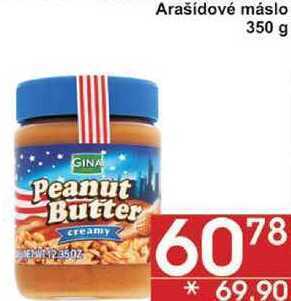 Jip Arašídové máslo, 350 g nabídka