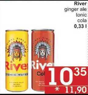 Jip River ginger ale, 0,33 l nabídka