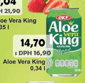 Jip Okf aloe vera king, 0,34 l nabídka
