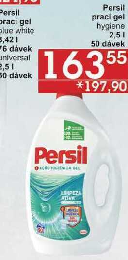 Jip Persil prací gel hygiene 2,5 l, 50 dávek nabídka