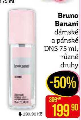 Teta Bruno banani dámské a pánské dns 75 ml nabídka