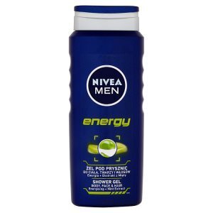 Teta Nivea men sprchový gel 500ml, vybrané druhy nabídka