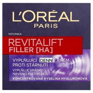 Teta L'oréal paris revitalift filler [ha] vyplňující denní krém proti vráskám 50ml nabídka