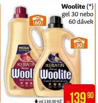 Teta Woolite prací prostředek 30 dávek nabídka