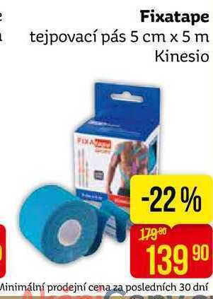 Teta Fixatape tejpovací pás 5 cm x 5 m nabídka