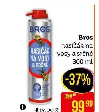 Teta Bros hasičák na vosy a sršně 300 ml nabídka