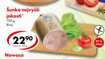 CBA Šunka nejvyšší jakosti * nabídka