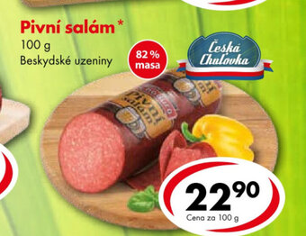 Pivní salám