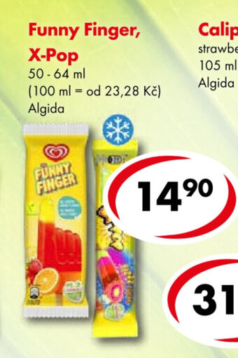 CBA Funny Finger, X-Pop nabídka