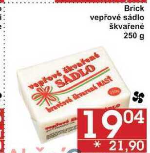 Jip Brick vepřové sádlo škvařené, 250 g nabídka