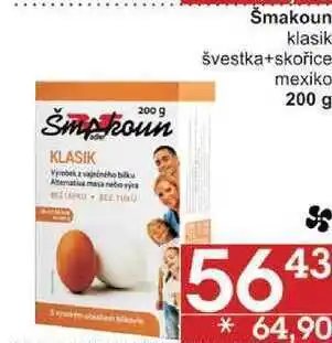 Jip Šmpkoun klasik, 200 g nabídka