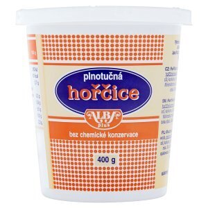 Jip Alba plus hořčice 400g, vybrané druhy nabídka
