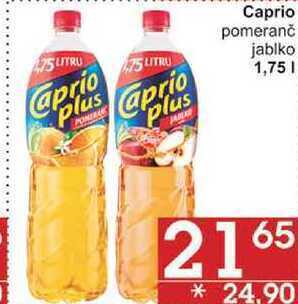 Jip Caprio pomeranč jablko, 1,75 l nabídka