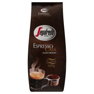 Jip Segafredo zanetti espresso casa zrnková káva 1000g nabídka