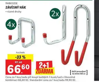 Lidl Závěsný hák nabídka