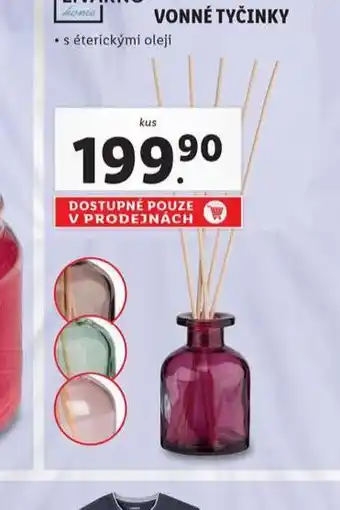 Lidl Vonné tyčinky nabídka