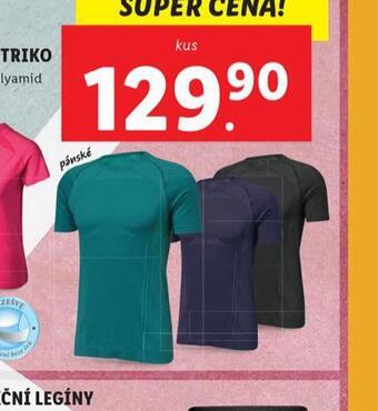 Lidl Pánské funkční triko nabídka