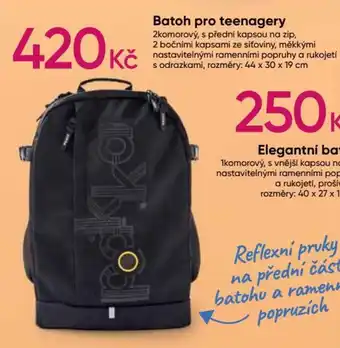 Pepco Batoh pro teenagery nabídka