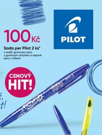 Pepco Sada per Pilot 2 ks* nabídka