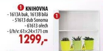IDEA nábytek KNIHOVNA nabídka