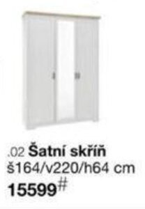 Sconto Šatní skříň nabídka