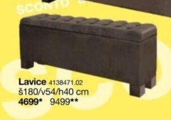 Sconto Lavice nabídka