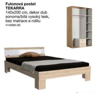 Sconto Futonová postel TEKARRA nabídka