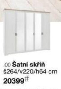 Sconto Šatní skříň nabídka