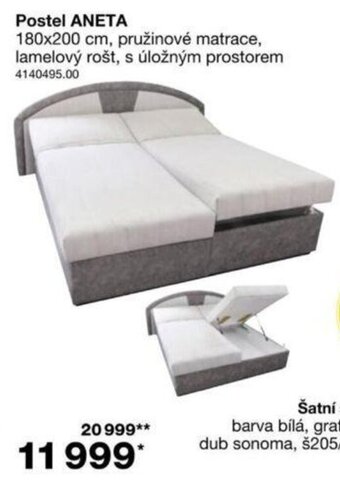 Sconto Postel ANETA nabídka